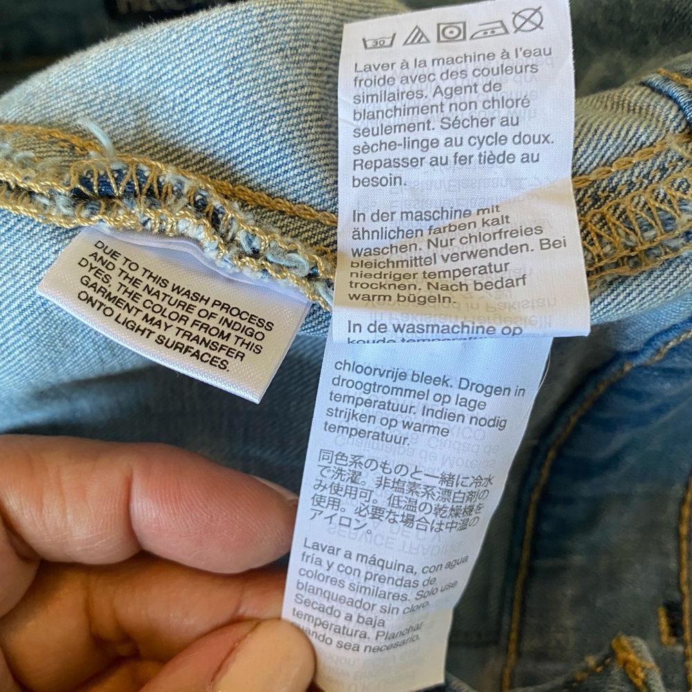 J. Crew High Rise Utility Jeans - Picture 12 of 14